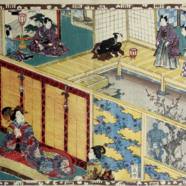 KUNISADA Utagawa, dit TOYOKUNI III