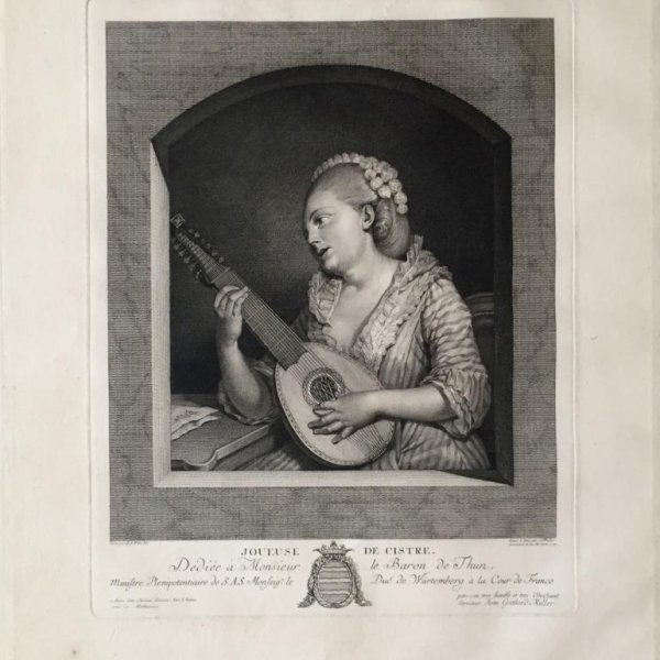 GOTTHARD VON MÜLLER Johann