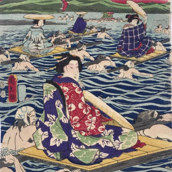 KUNIHISA Utagawa