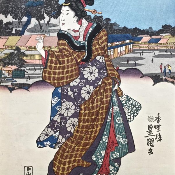 KUNISADA Utagawa, dit TOYOKUNI III