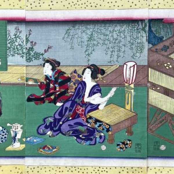 KUNISADA II Utagawa