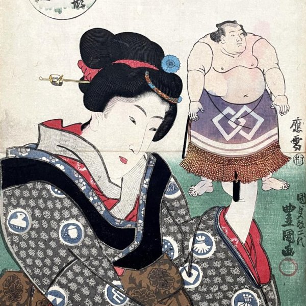 KUNISADA Utagawa, dit TOYOKUNI III
