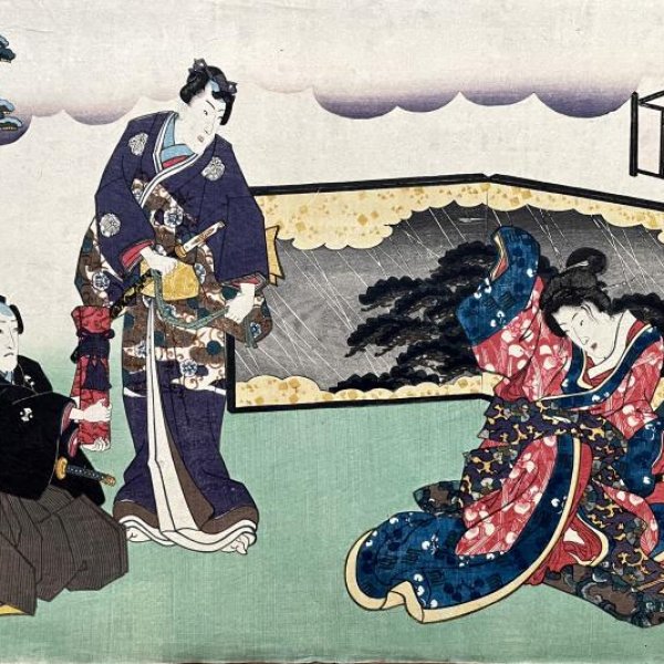 KUNISADA Utagawa, dit TOYOKUNI III