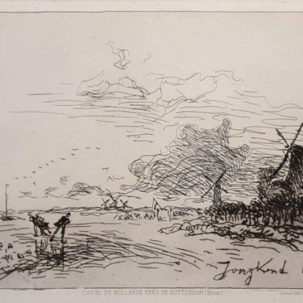 JONGKIND, Johan Barthold