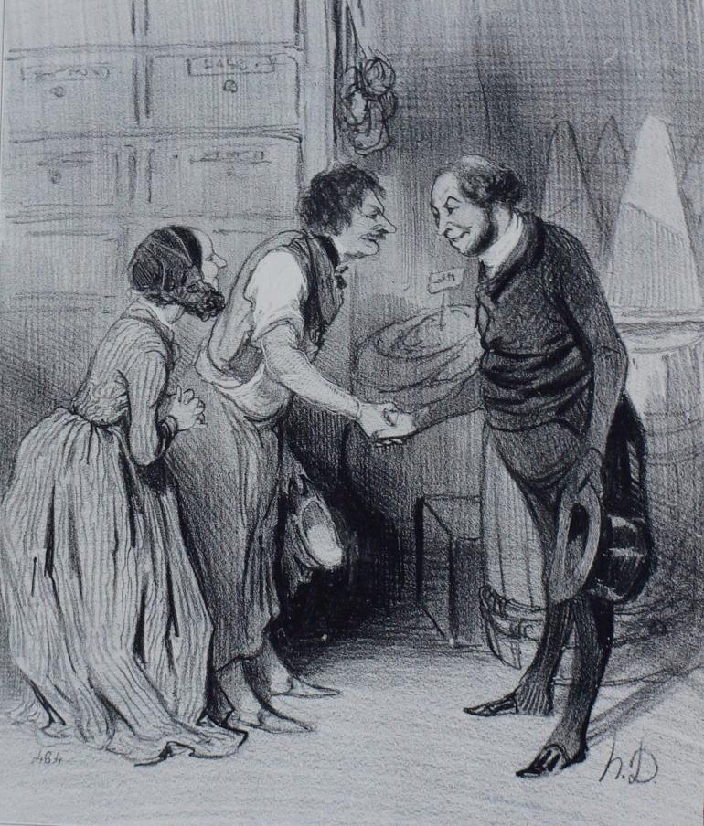 DAUMIER Honor