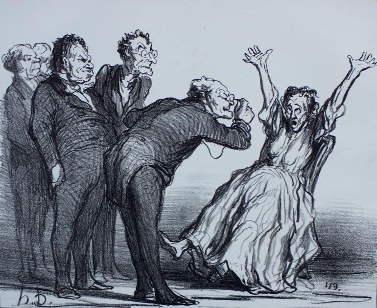 DAUMIER Honor