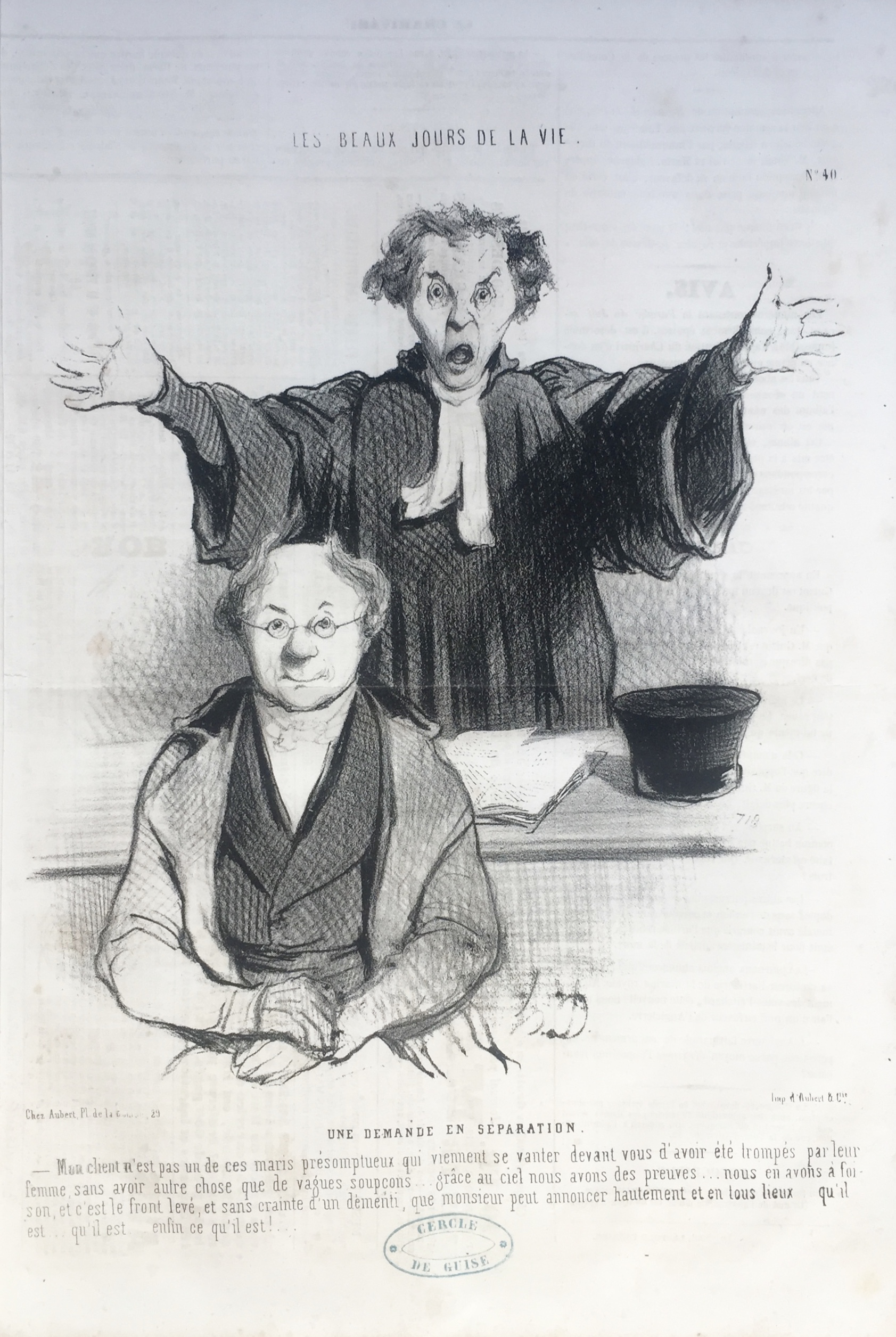 DAUMIER Honor