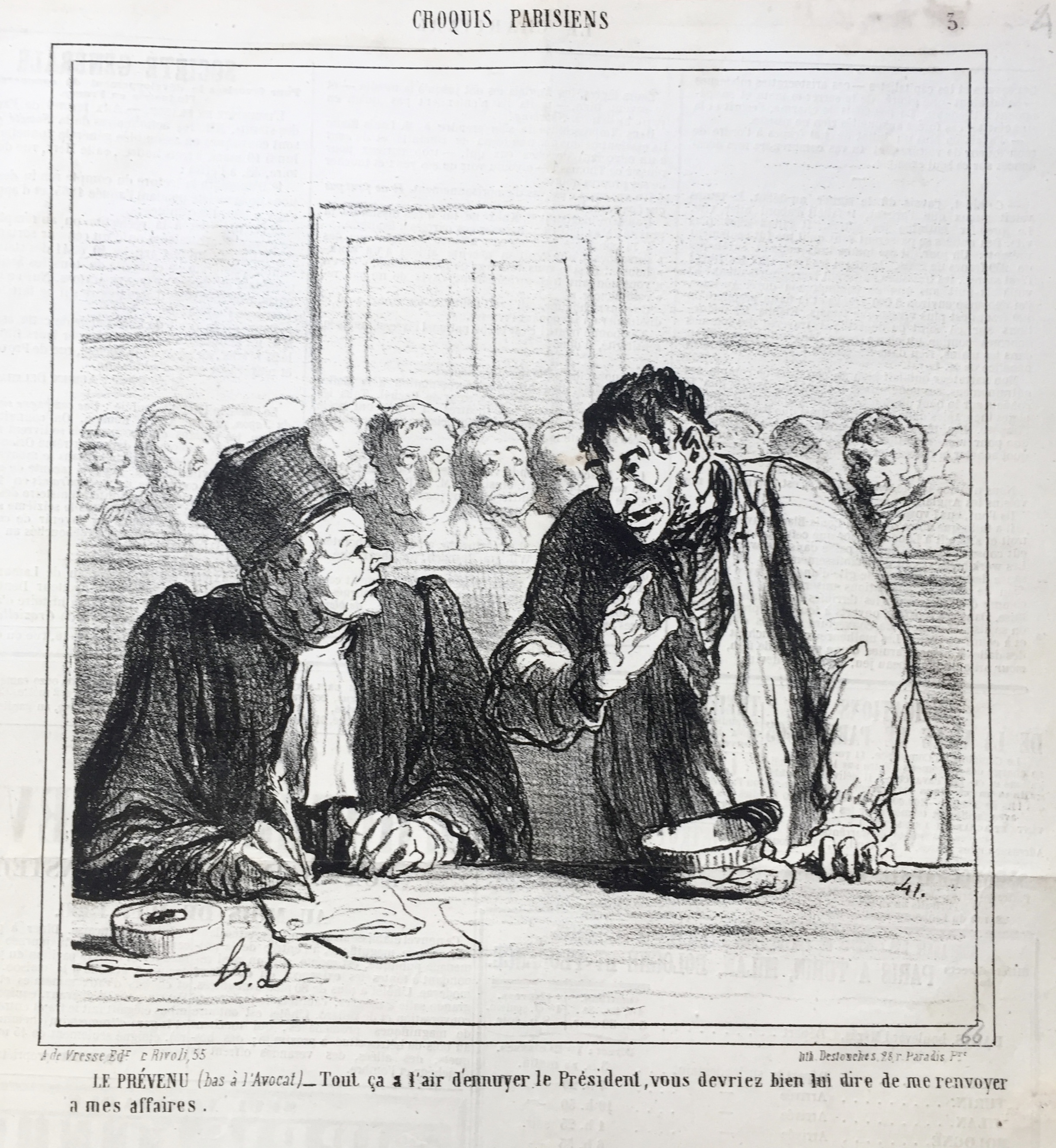 DAUMIER Honor