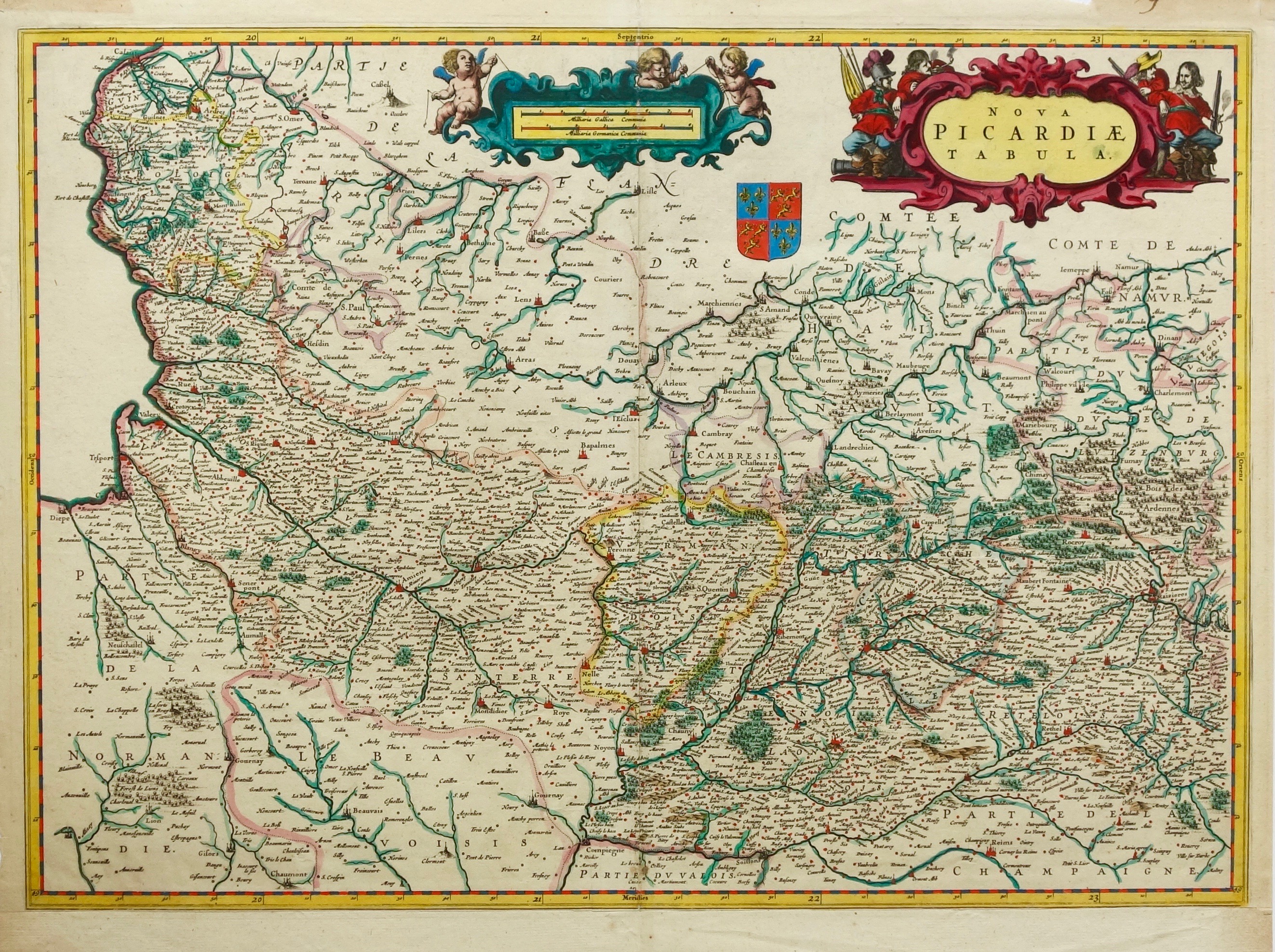 BLAEU Guillaume, Cartographe