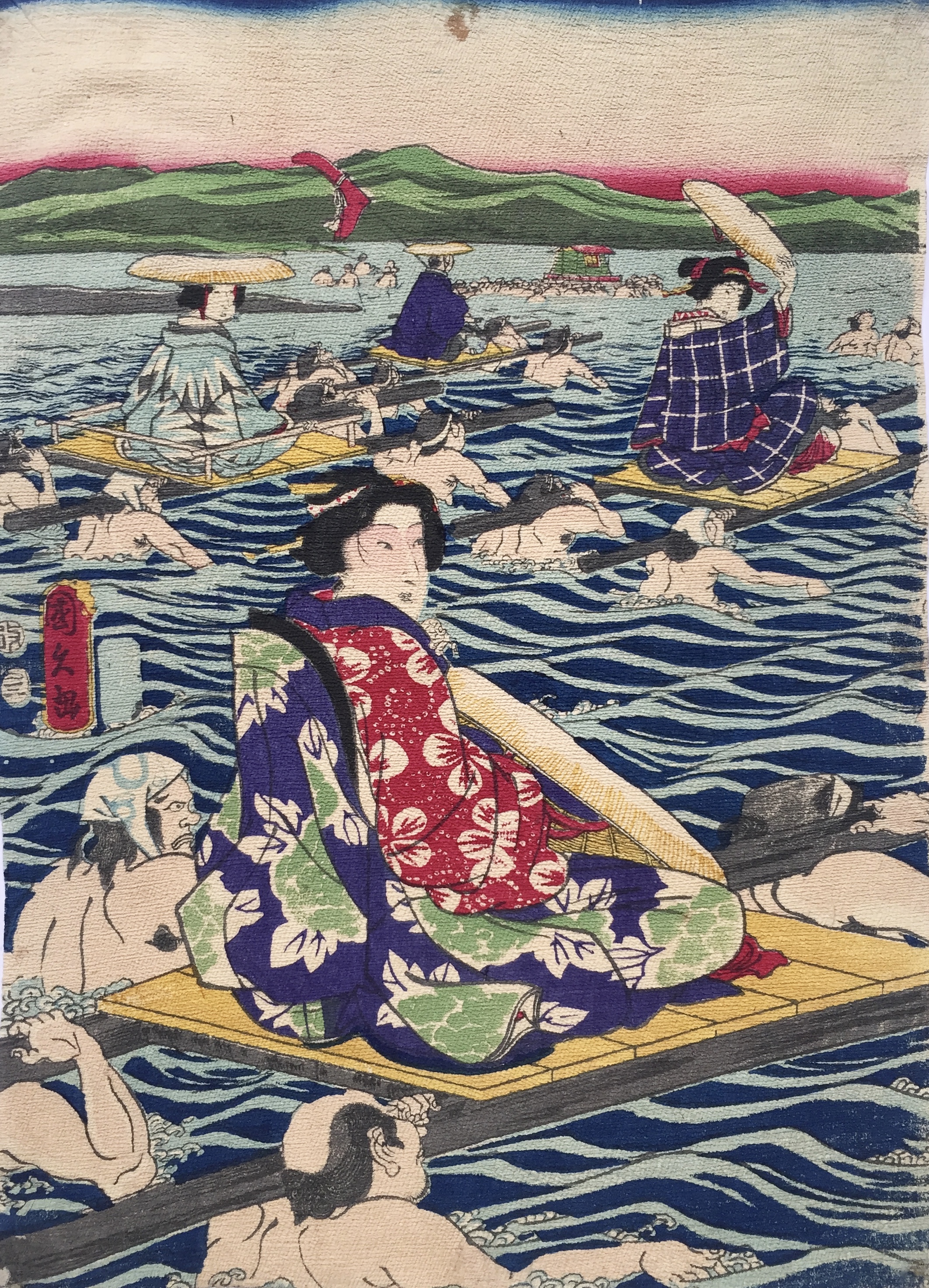 KUNIHISA Utagawa