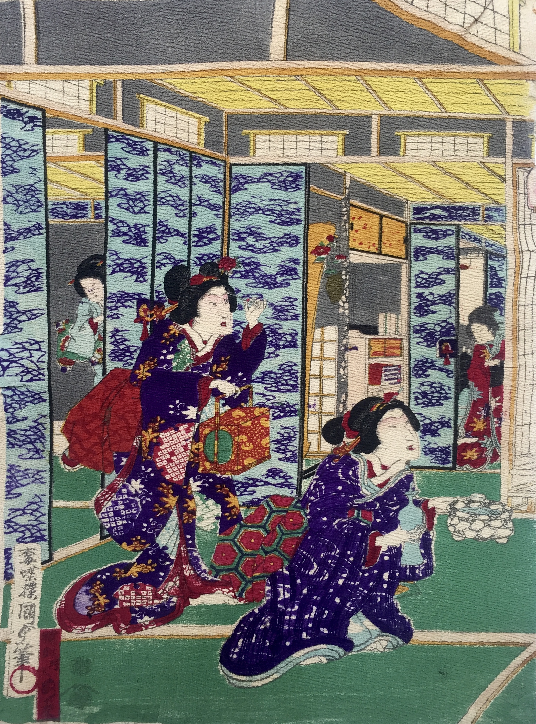 KUNISADA II Utagawa