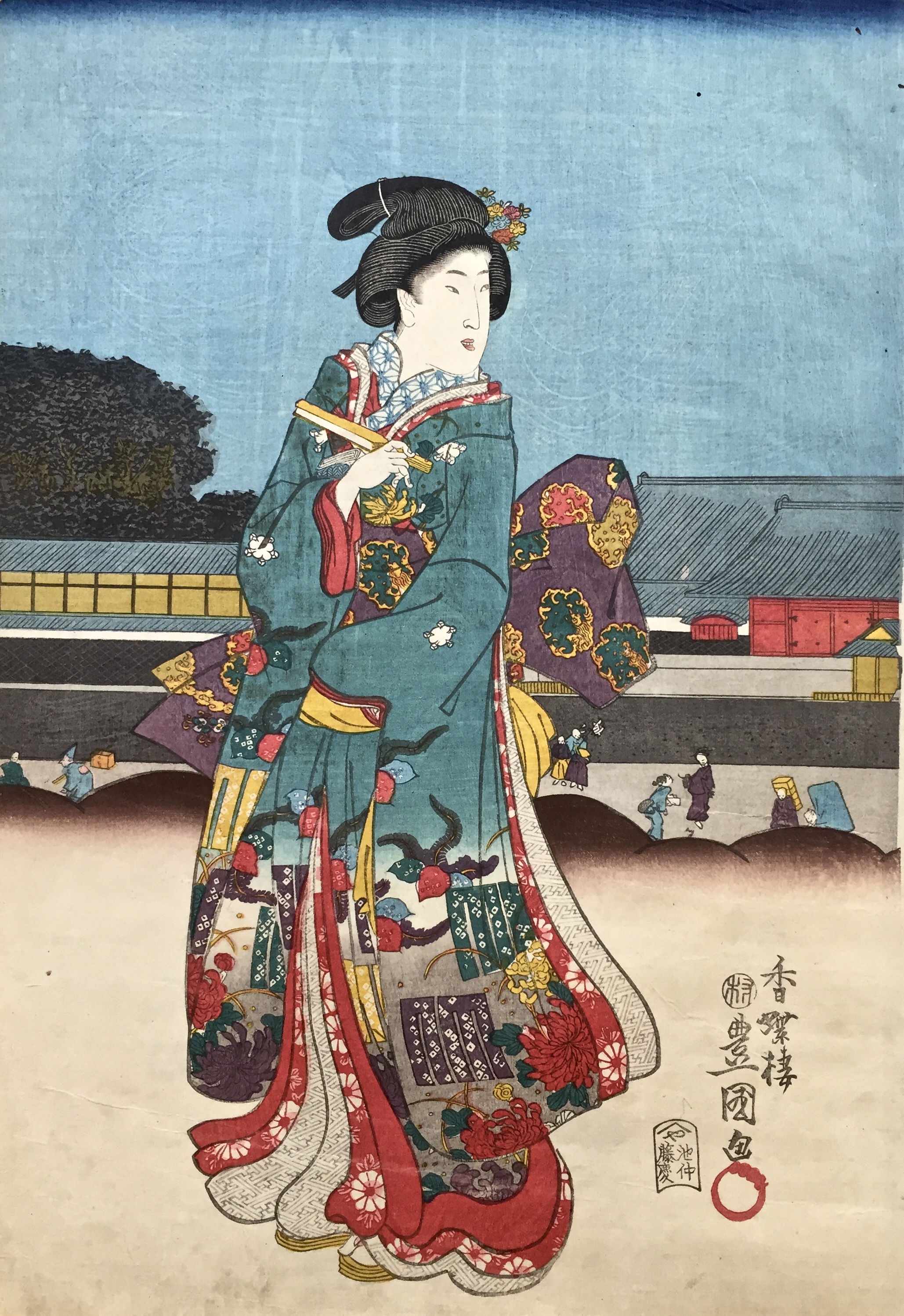 KUNISADA Utagawa, dit TOYOKUNI III