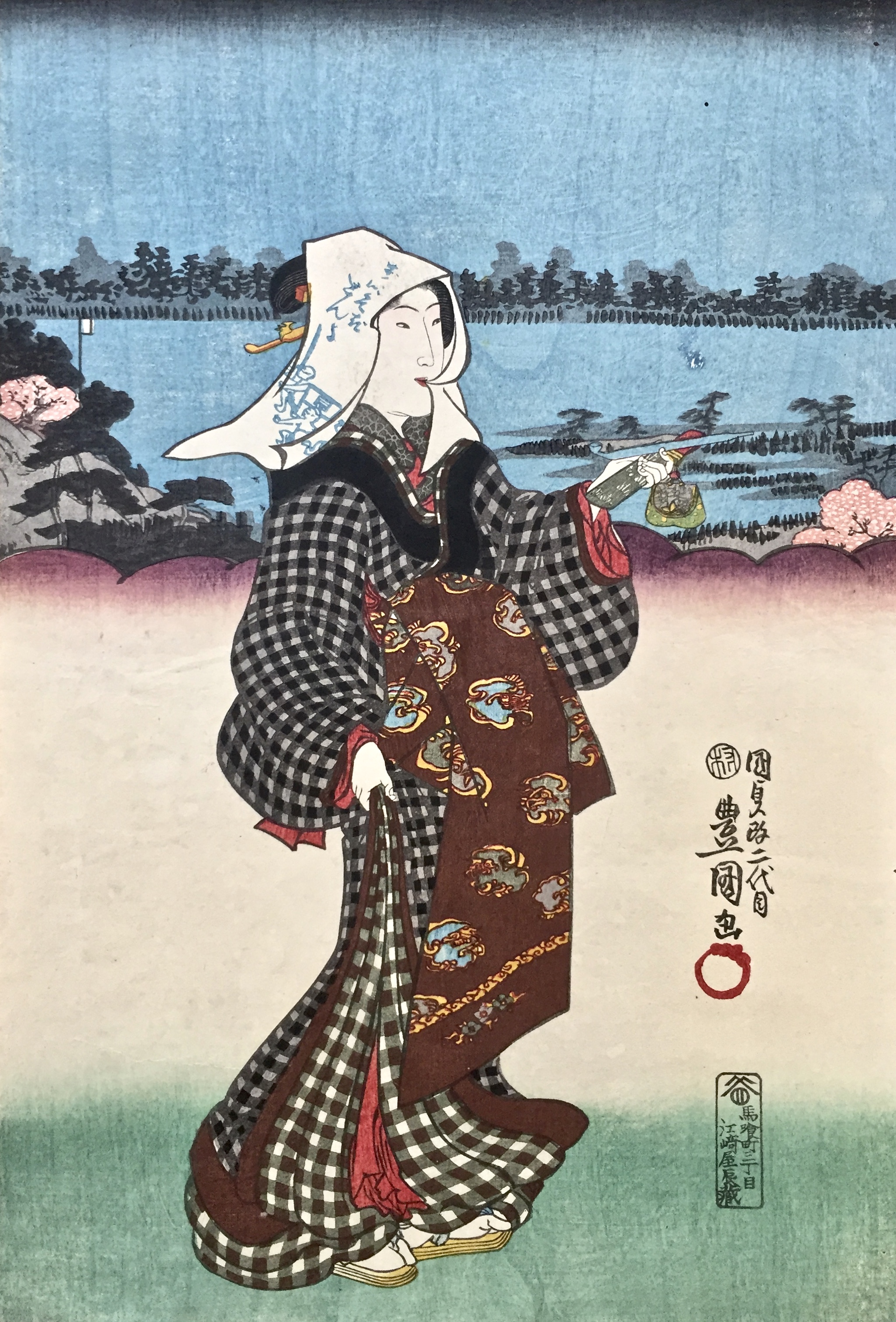 KUNISADA Utagawa, dit TOYOKUNI III