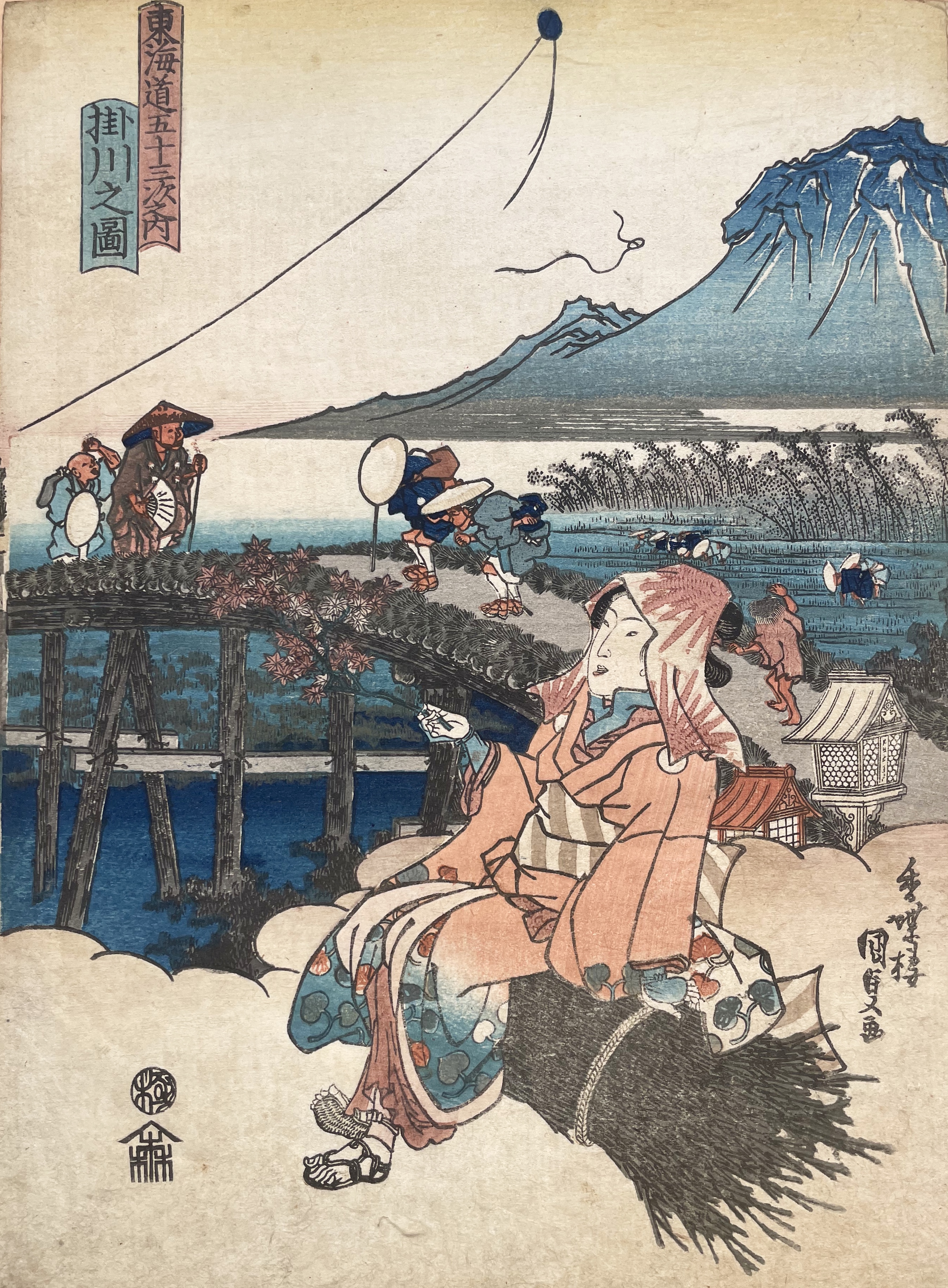 KUNISADA Utagawa, dit TOYOKUNI III