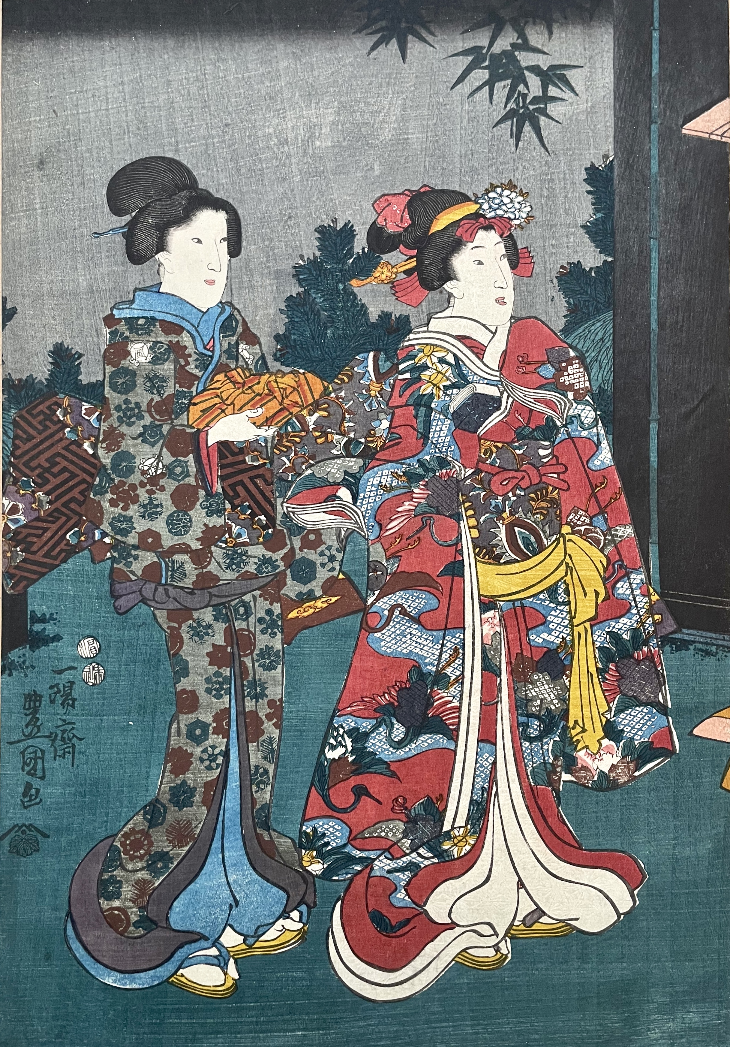 KUNISADA Utagawa, dit TOYOKUNI III