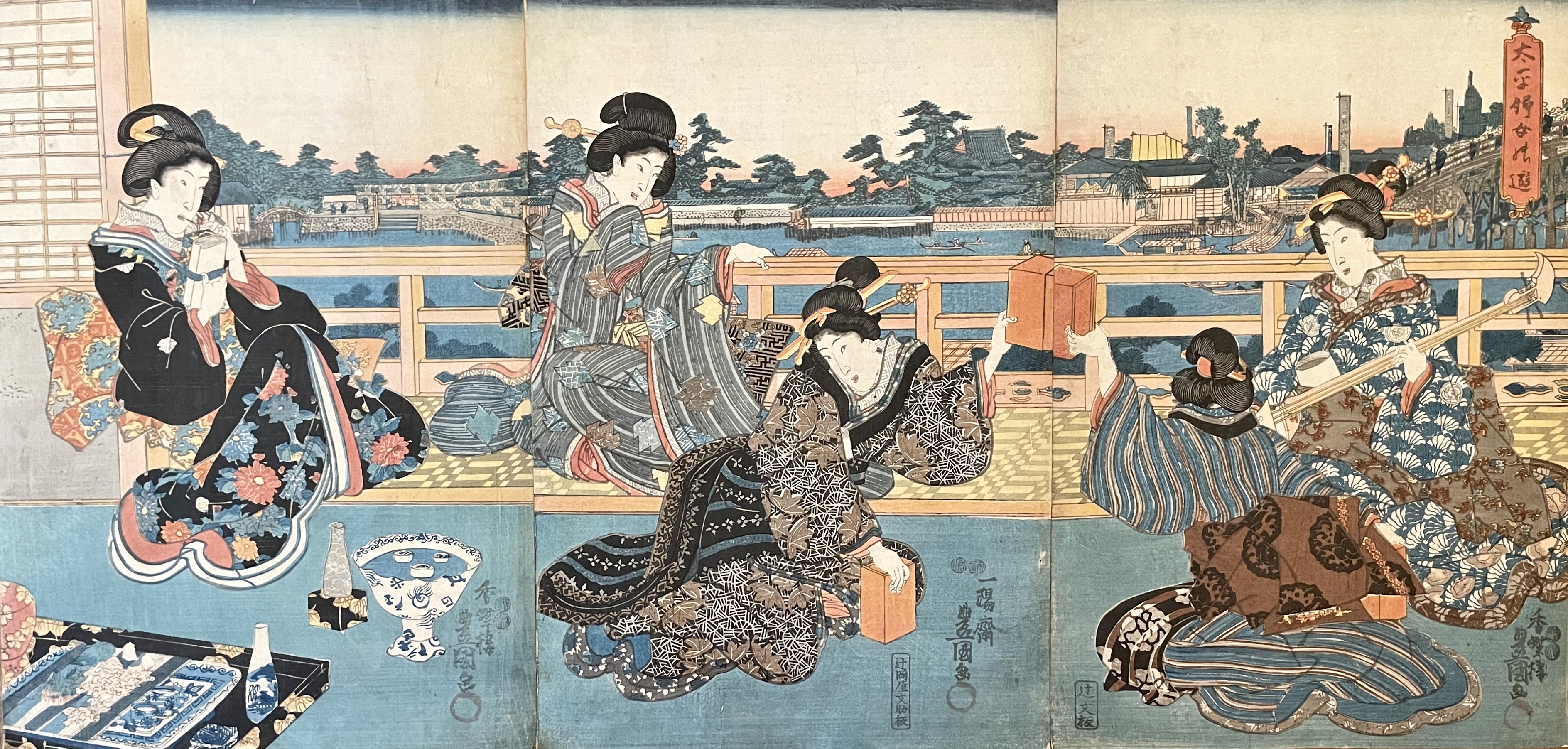 KUNISADA Utagawa, dit TOYOKUNI III