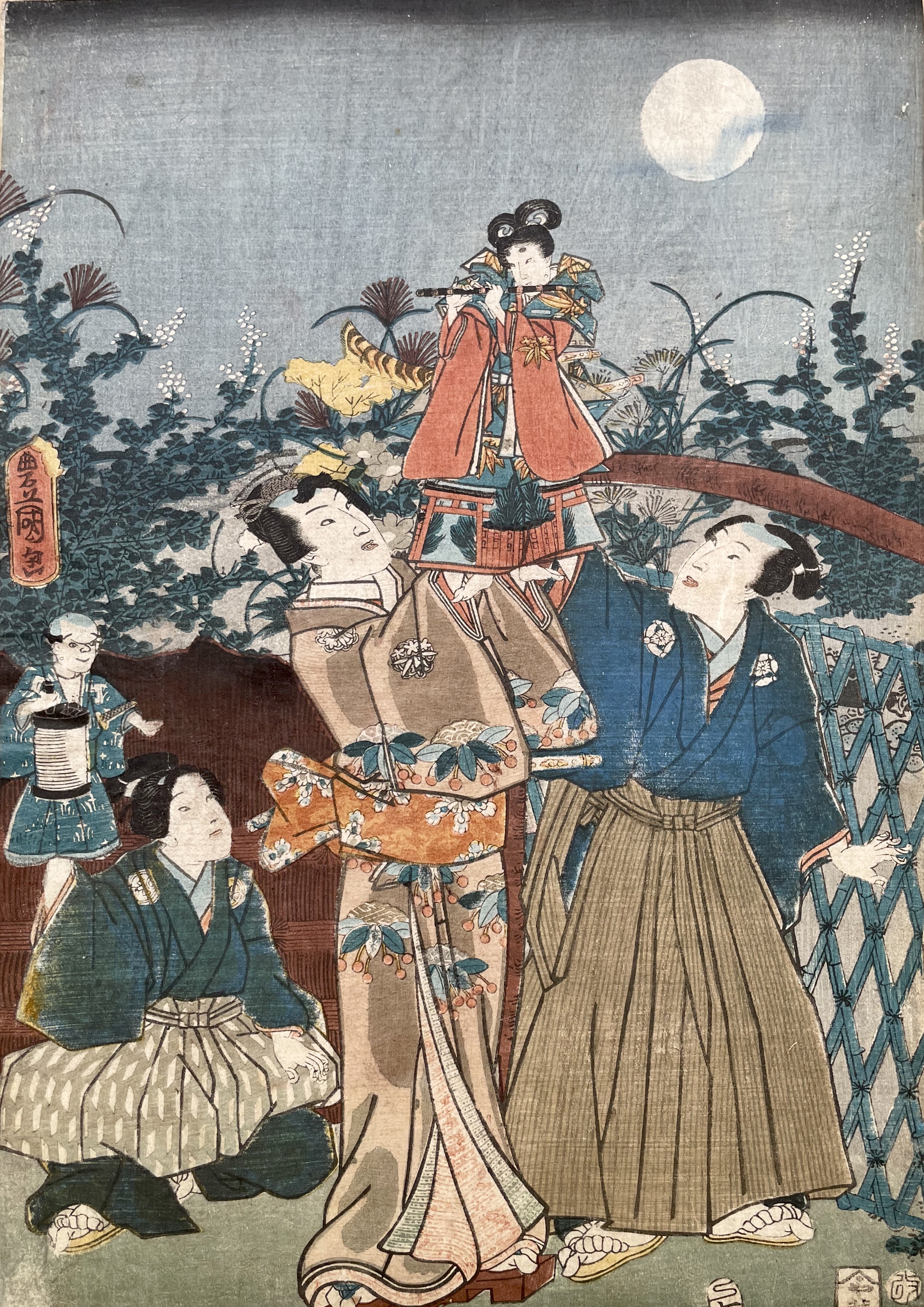 KUNISADA Utagawa, dit TOYOKUNI III