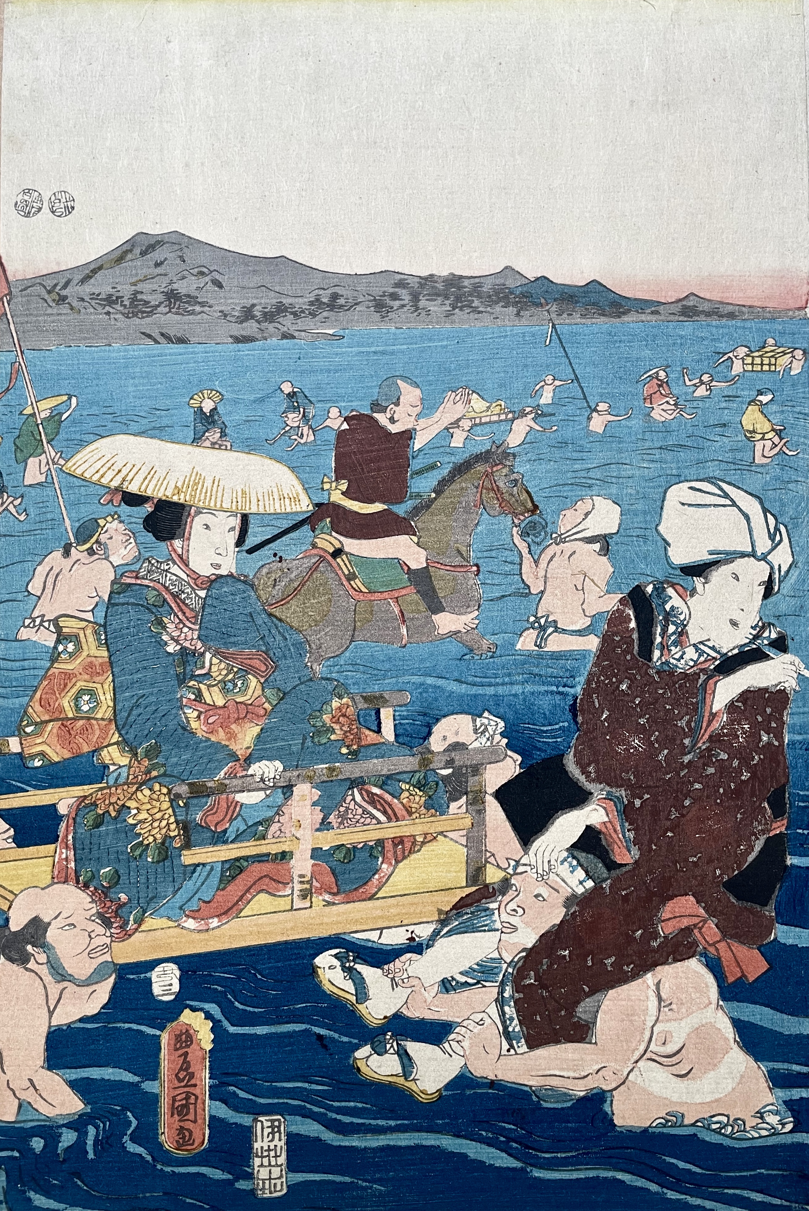 KUNISADA Utagawa, dit TOYOKUNI III