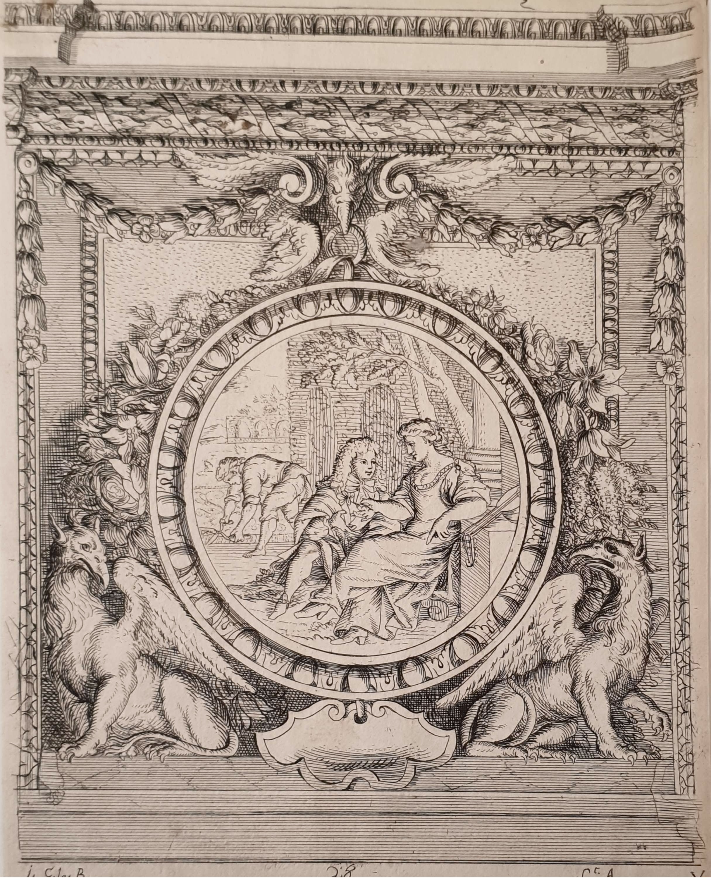 SAINT-AUBIN, Gabriel Jacques de (after)