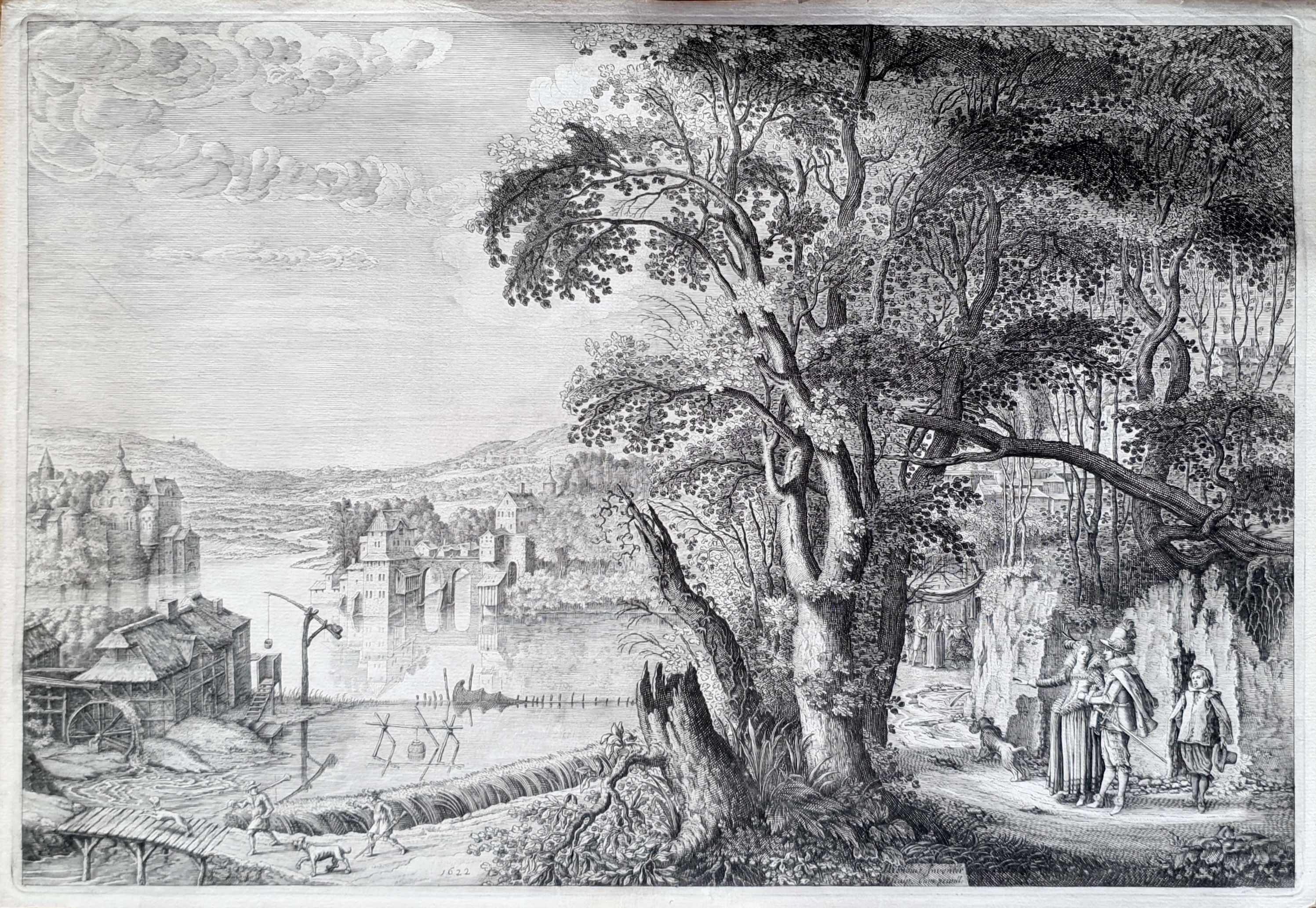 HONDIUS, Hendrik I