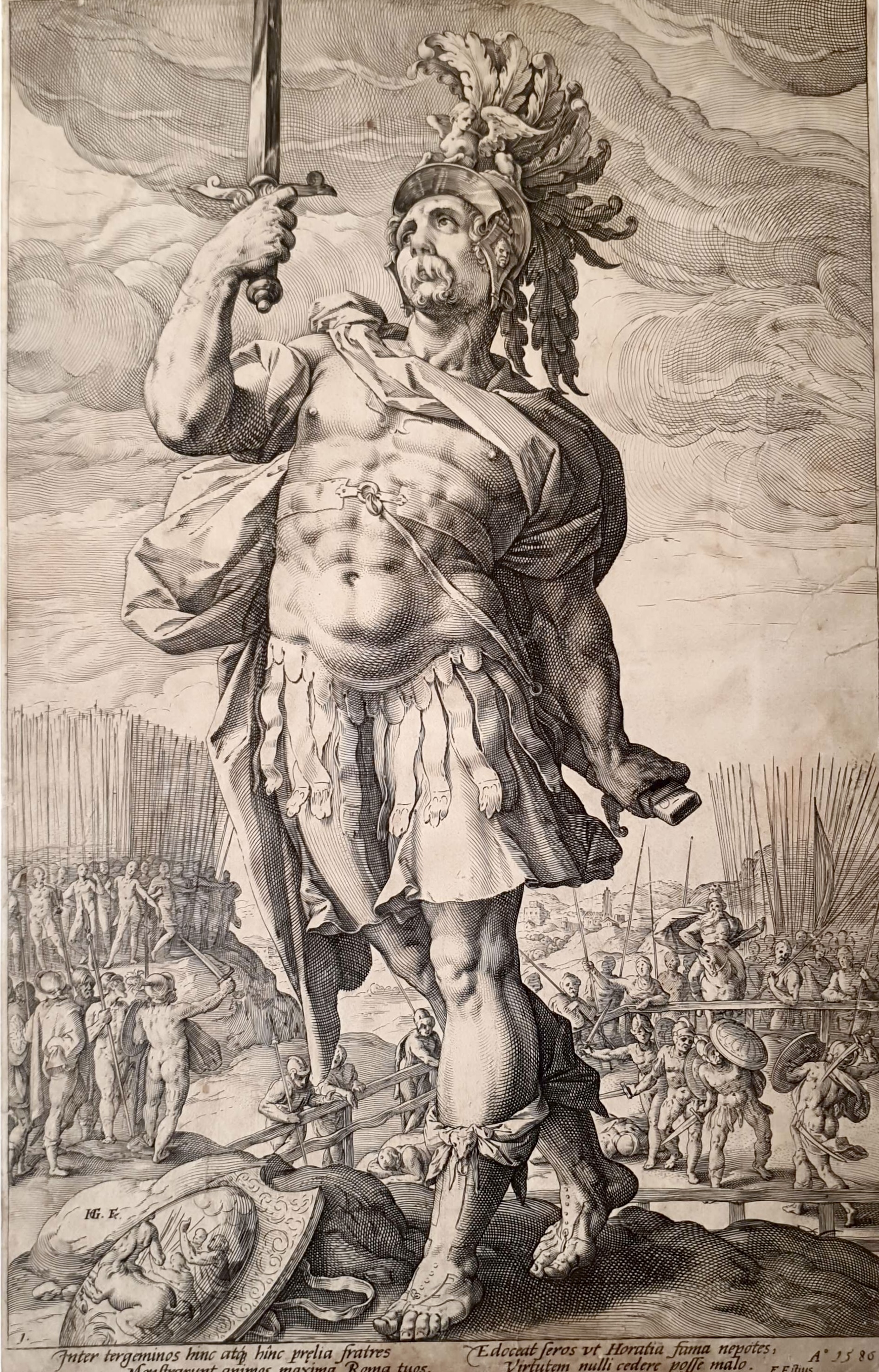 GOLTZIUS, Hendrick