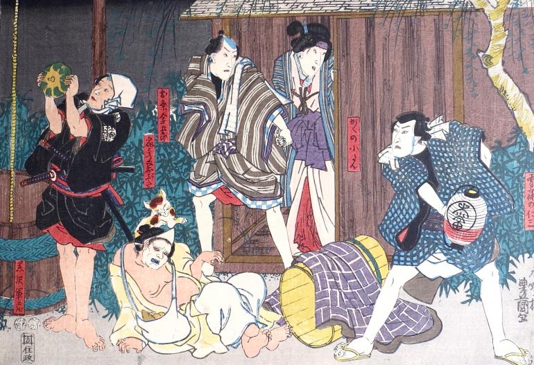 KUNISADA Utagawa, dit TOYOKUNI III