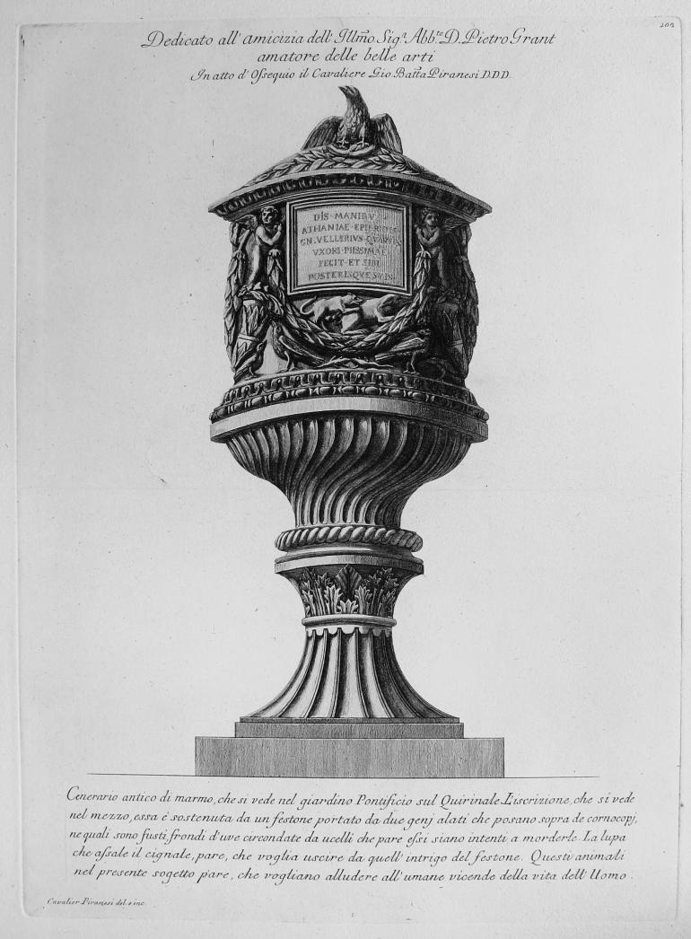 PIRANESI Giovanni Battista (PIRANESE)