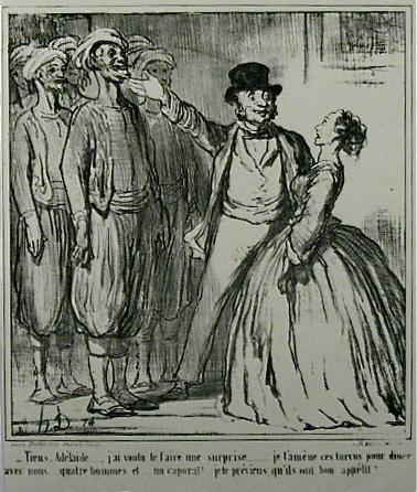 DAUMIER Honor