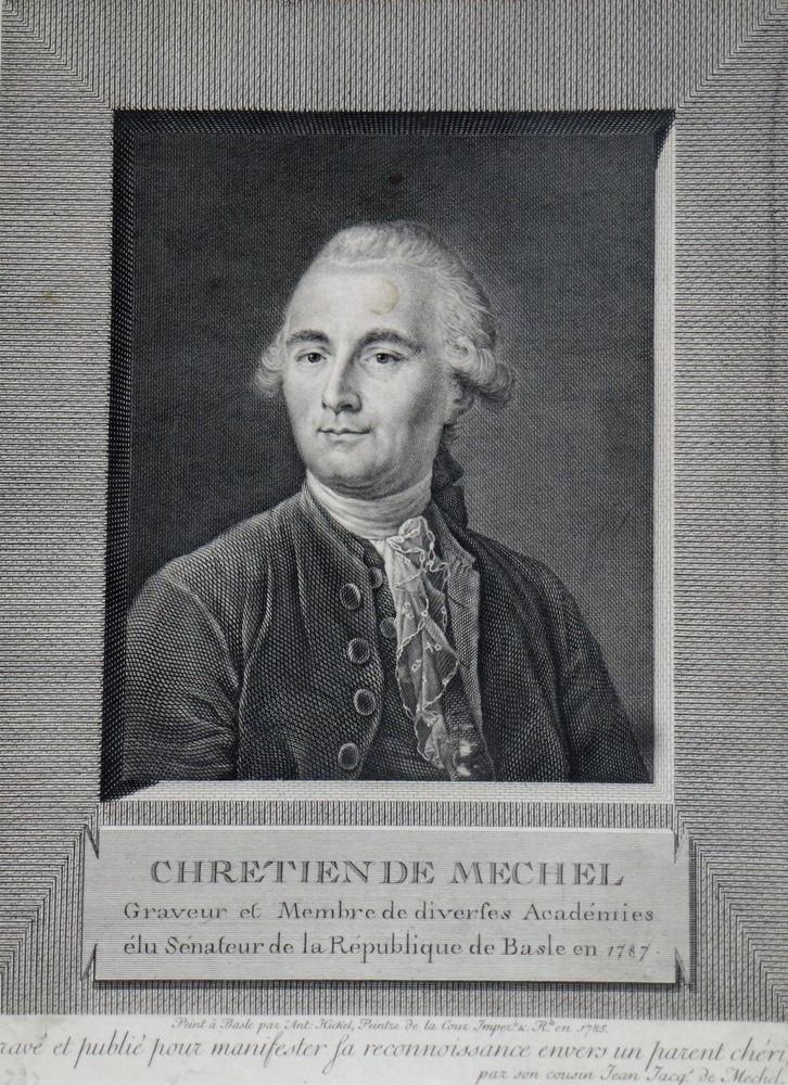 MECHEL Jean Jacques de