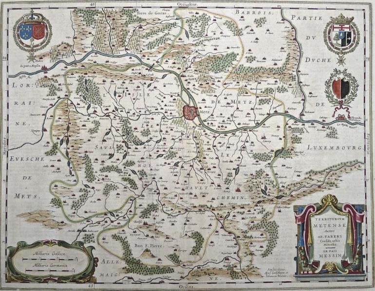 BLAEU Guillaume, Cartographer