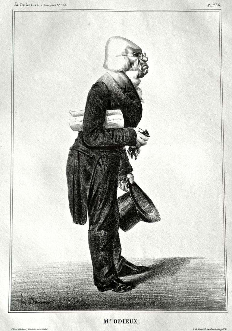 DAUMIER Honor