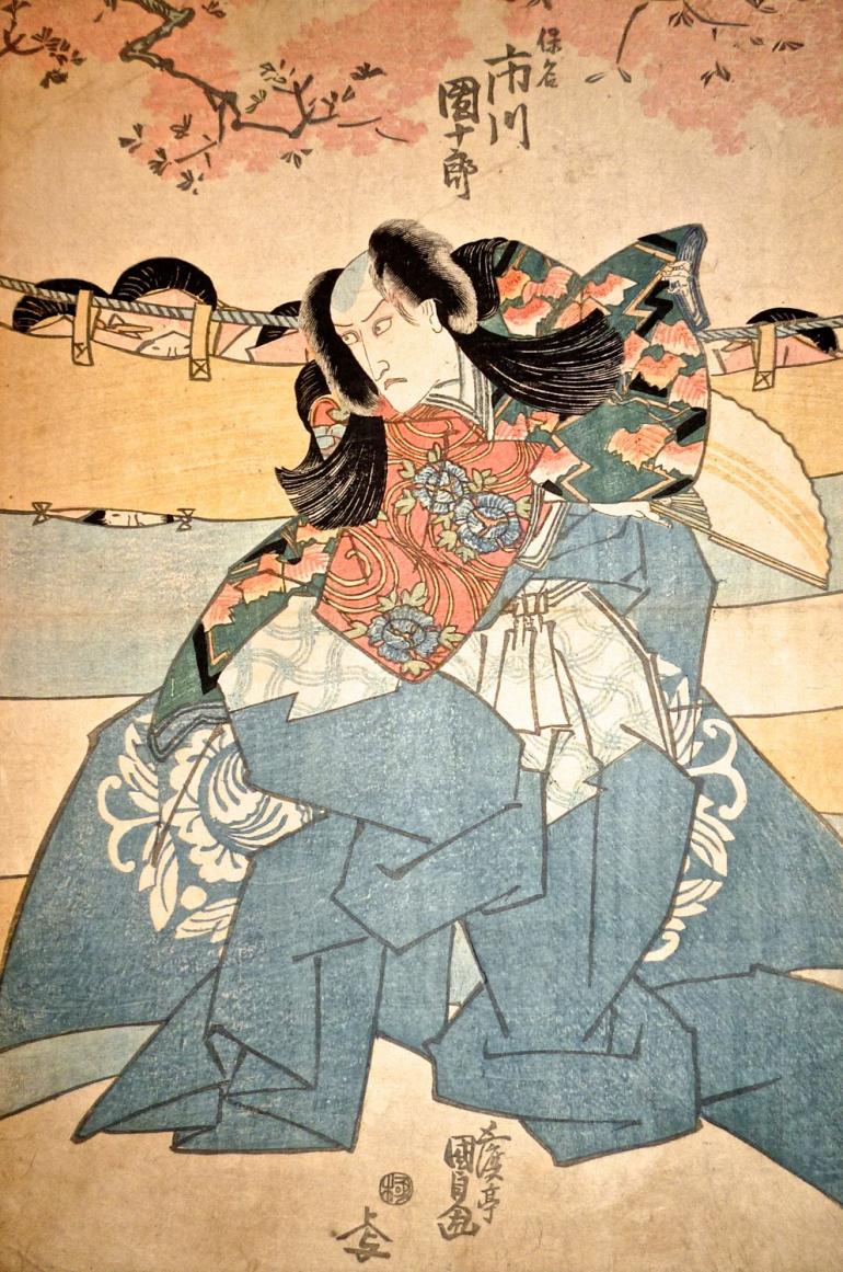 KUNISADA Utagawa, dit TOYOKUNI III