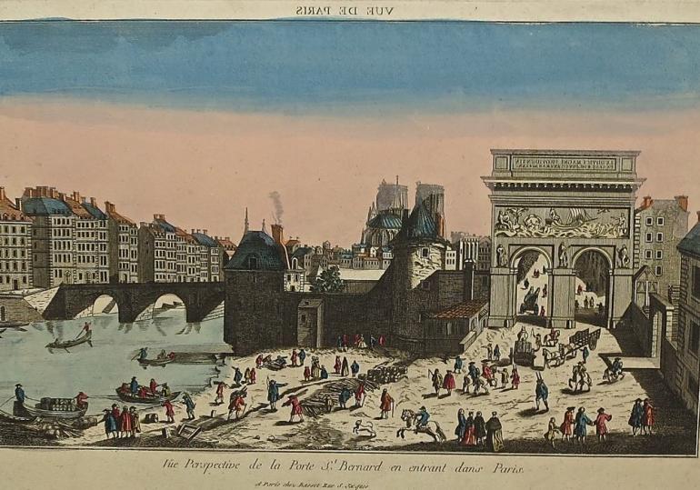 VIEW OF OPTIQUE, CENTURY VIII