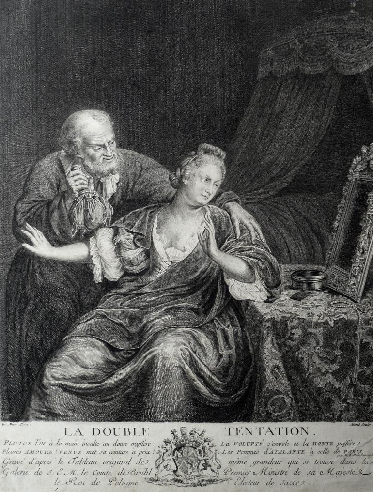 MIERIS Frans van, after