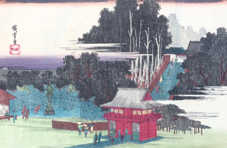 HIROSHIGE Ando