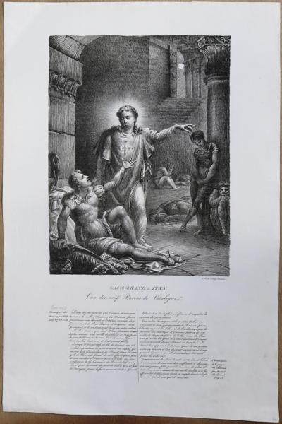ENGELMANN Godefroy (imprimeur-lithographe)