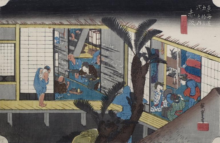 HIROSHIGE Ando