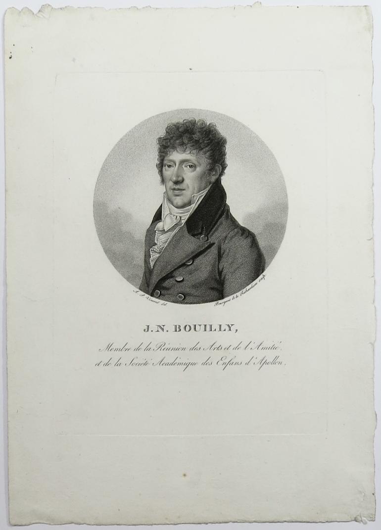 DE LA BOURGEOIS RICHARDIERE Antoine Achille