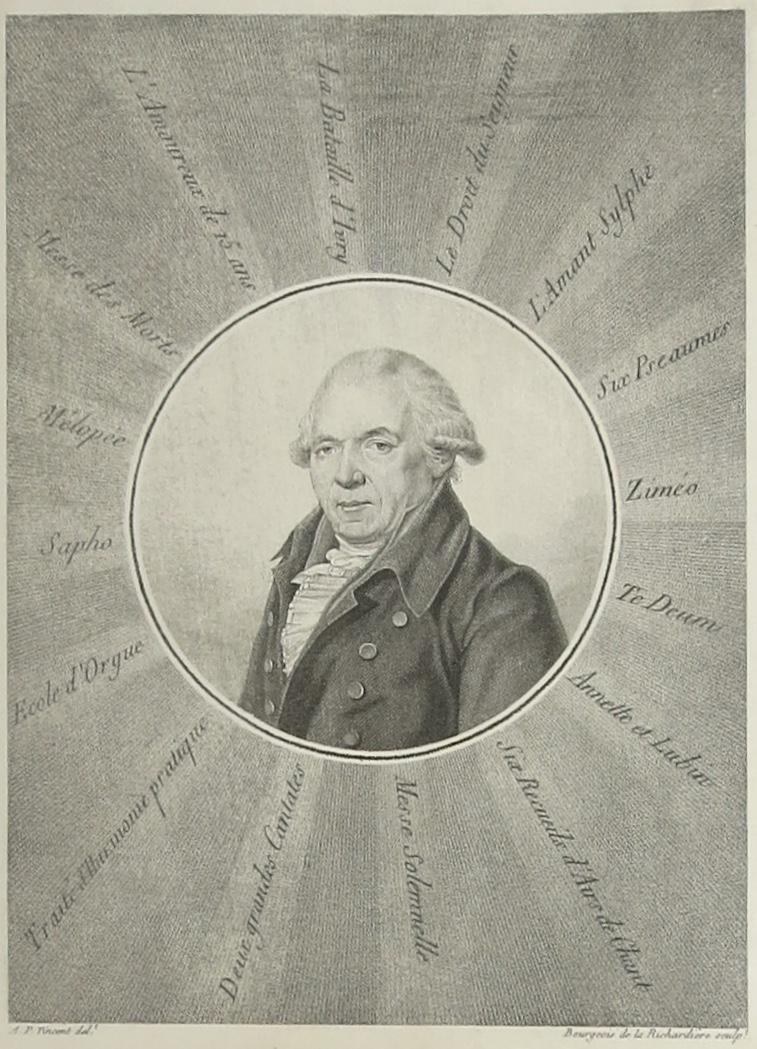 DE LA BOURGEOIS RICHARDIERE Antoine Achille