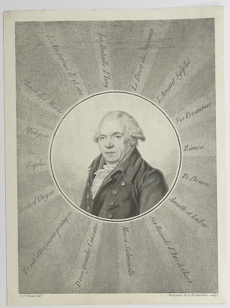 DE LA BOURGEOIS RICHARDIERE Antoine Achille