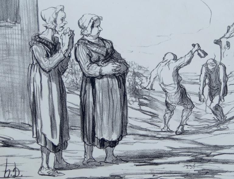 DAUMIER Honor