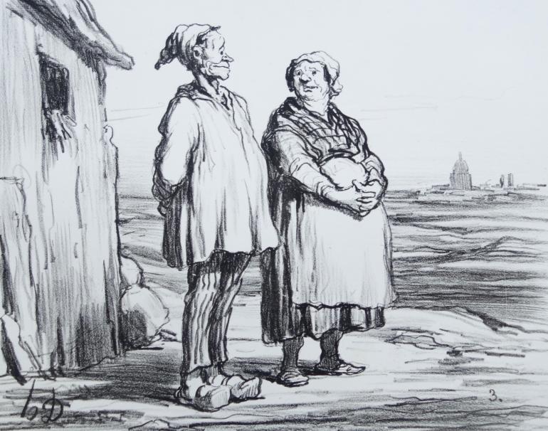 DAUMIER Honor