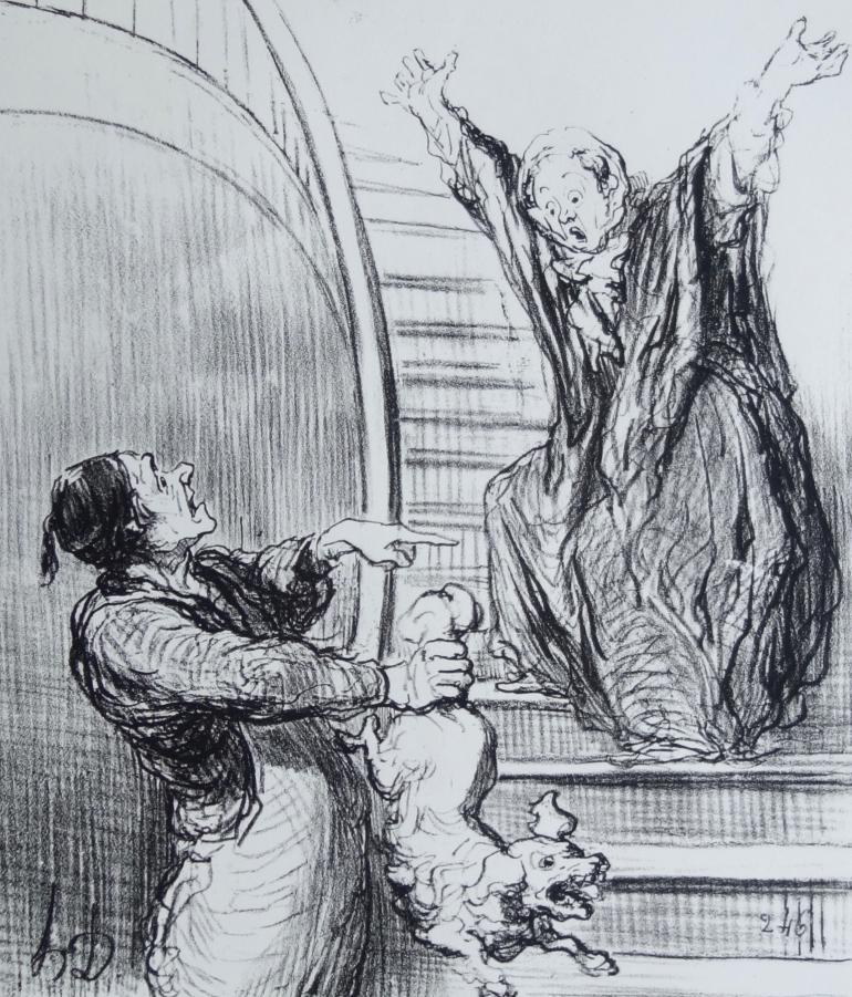 DAUMIER Honor