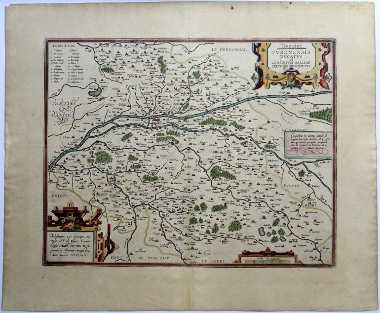 ORTELIUS Abraham (cartographe)