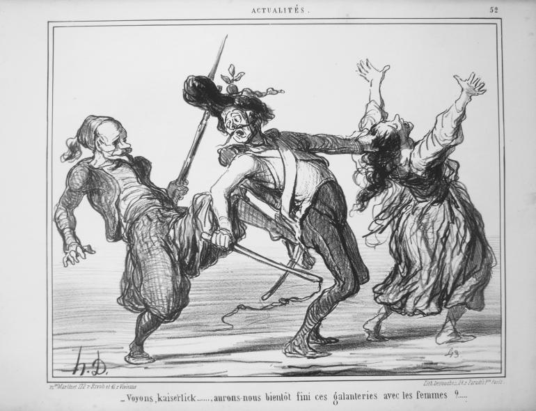 DAUMIER Honor