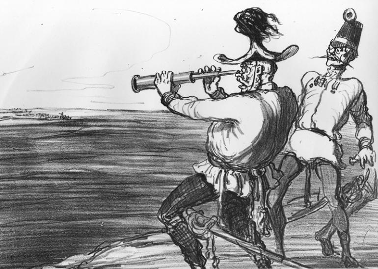 DAUMIER Honoré