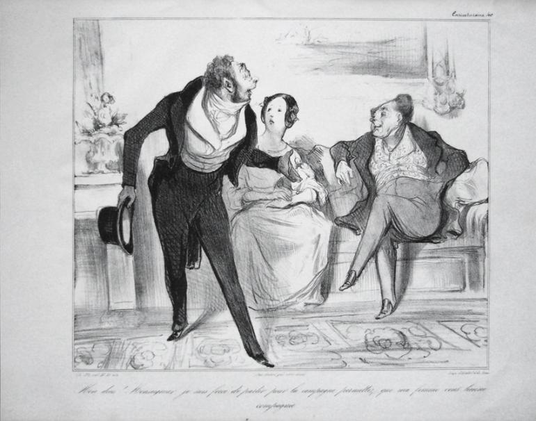 DAUMIER Honor