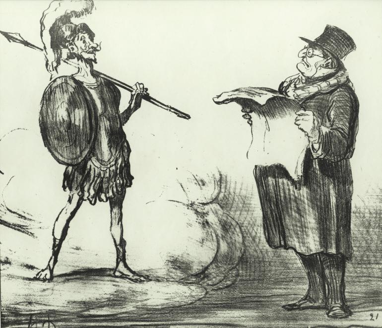 DAUMIER Honor