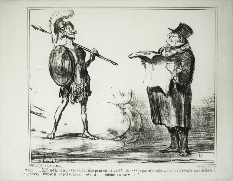 DAUMIER Honor