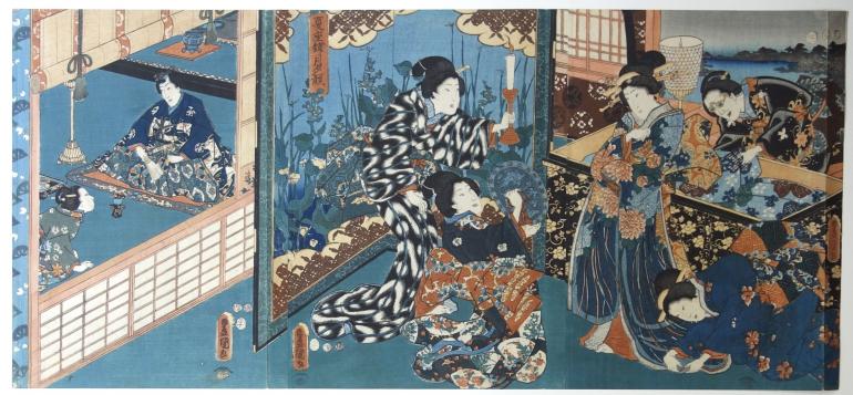 KUNISADA Utagawa, dit TOYOKUNI III